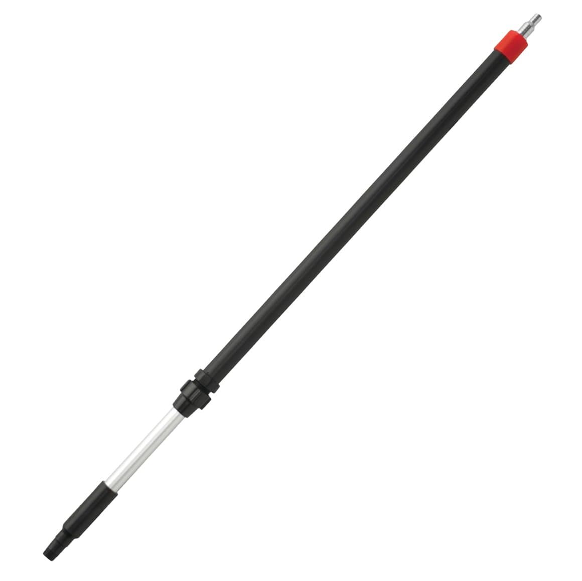 Vikan álskaft 160-284cm með tengi, svart 1