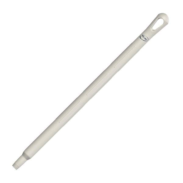 Vikan plastskaft 65cm hvítt