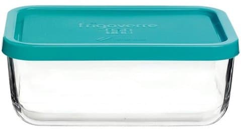 Frigoverre matvælabox gler með loki 21x13cm 1