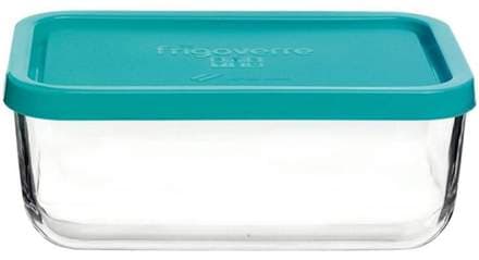Frigoverre matvælabox gler með loki 21x13cm