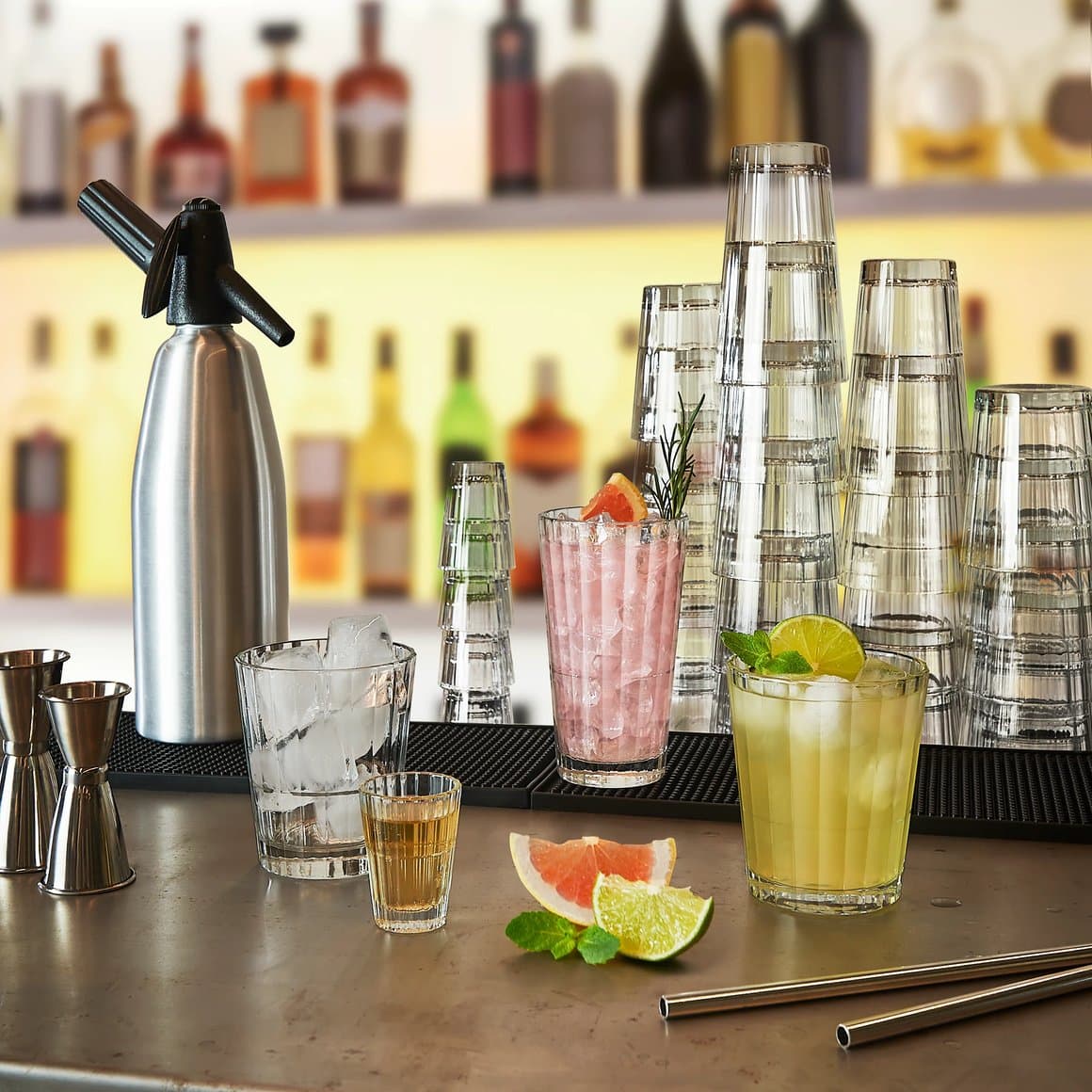 Glös Oxford Bar rocks 31,2cl whisky 6stk 3