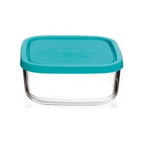 Frigoverre matvælabox gler með loki 15x15cm 1