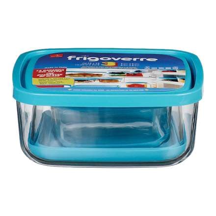 Frigoverre 3stk matvælabox gler með loki 15,19 og22cm