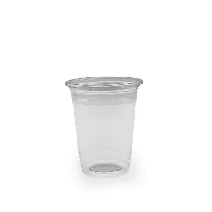Plastglös 30cl, glær RPET 50stk 1