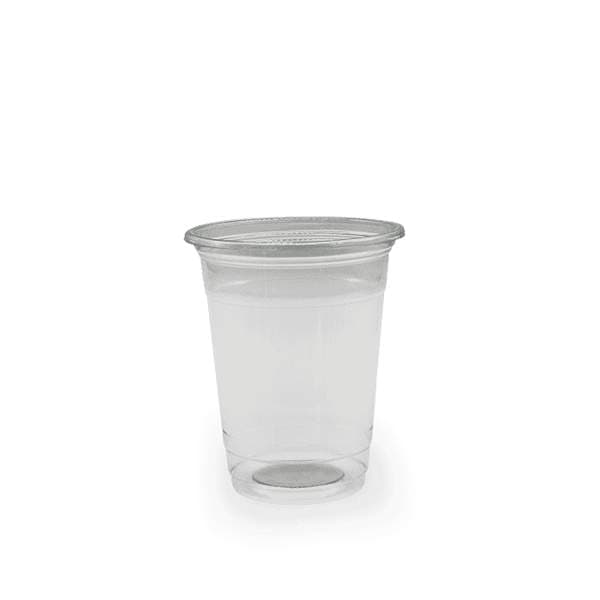 Plastglös 30cl, glær RPET 50stk