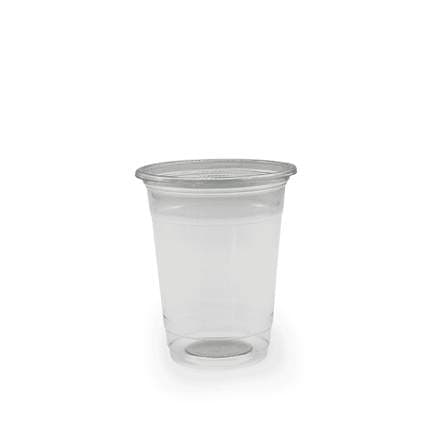 Plastglös 30cl, glær RPET 50stk