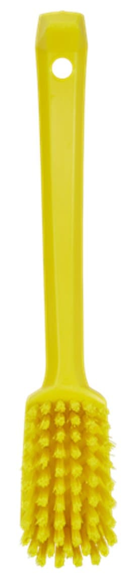 Vikan handbursti medium 26 cm gulur 3