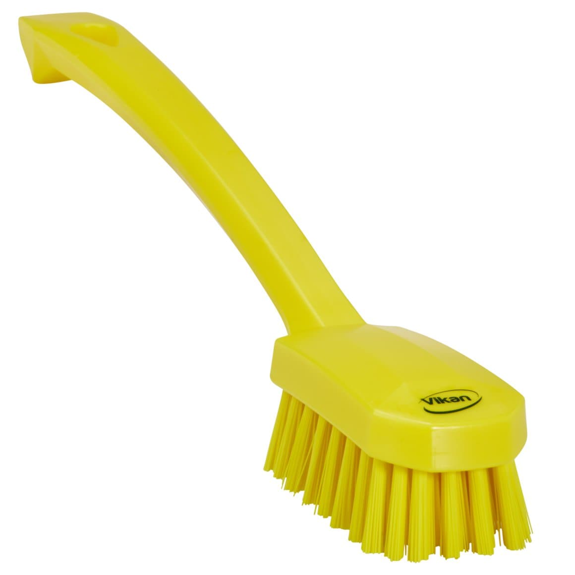Vikan handbursti medium 26 cm gulur 1