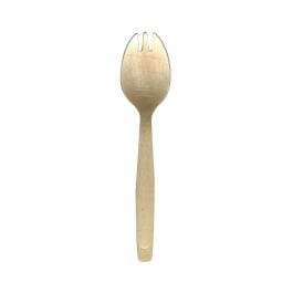 Tréteskeiðar/gafflar spork bioware 14,4cm, 100stk 1