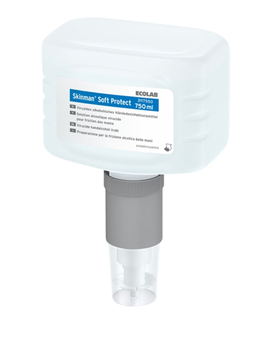 Skinmann Soft Protect 6x750ml 1