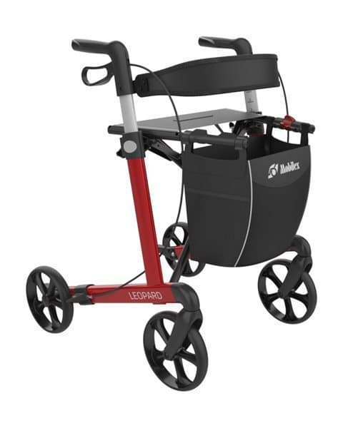 Mobilex göngugrind rauð 1