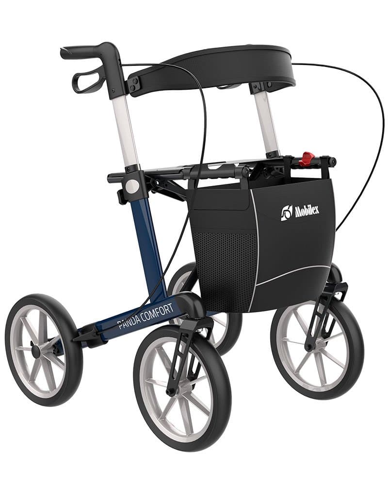 Mobilex Panda Comfort göngugrind dökkblá 1
