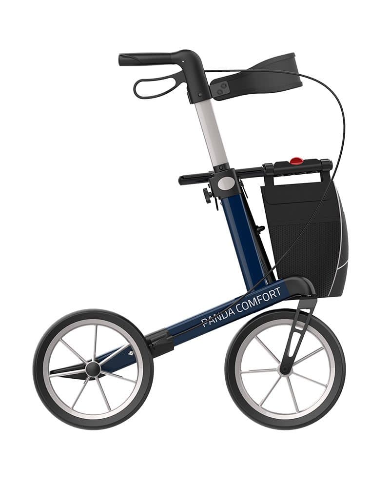 Mobilex Panda Comfort göngugrind dökkblá 2