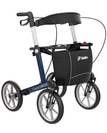 Mobilex Panda Comfort göngugrind dökkblá