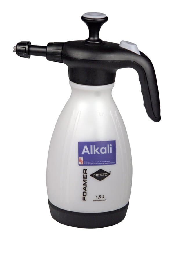 Mesto Þrýstibrúsi froðu 1,5l alkali 1