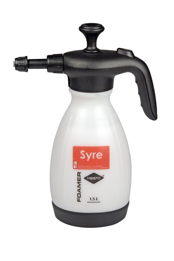 Mesto Þrýstibrúsi froðu 1,5l sýra 1