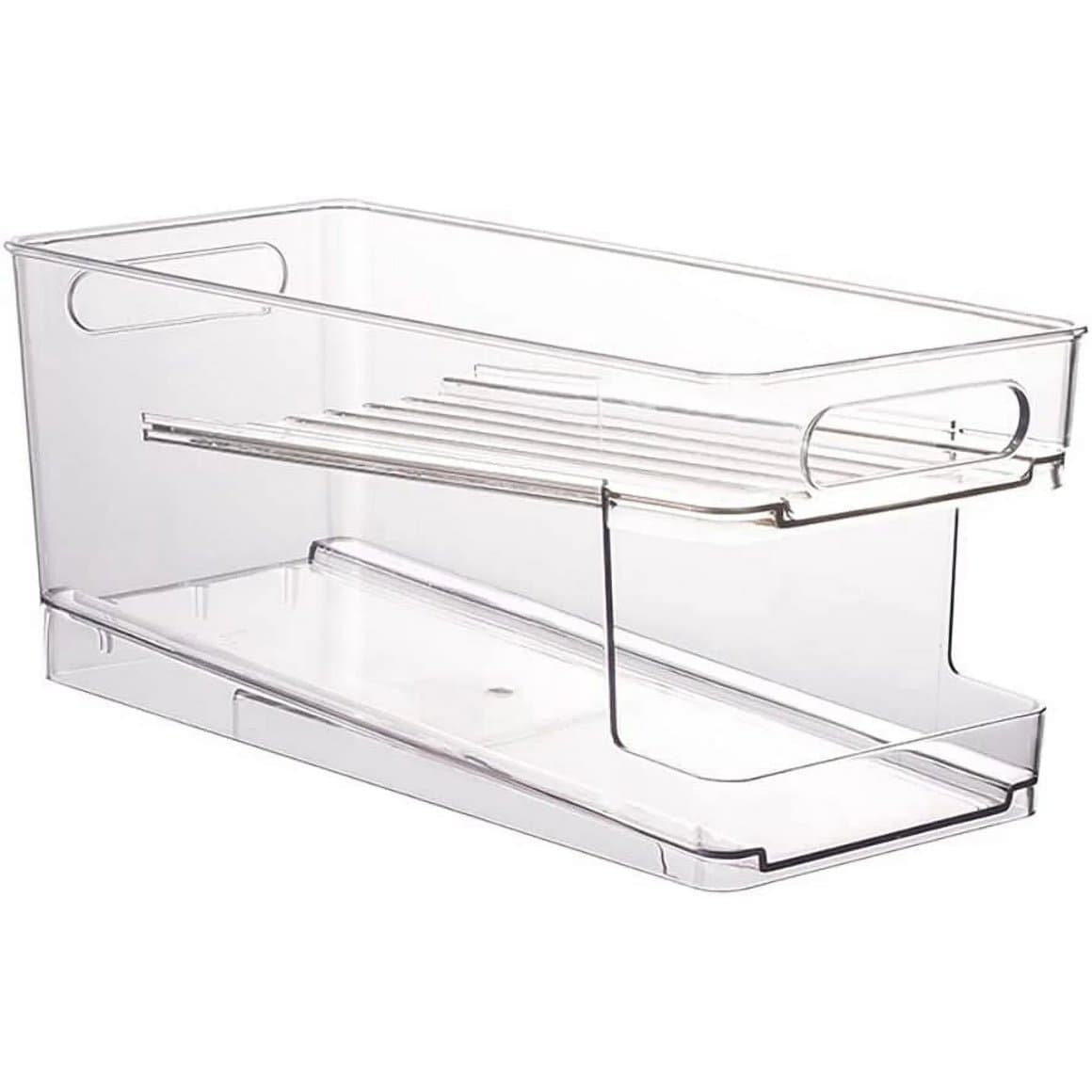 Skipulagsbox glært f. 12 dósir  1