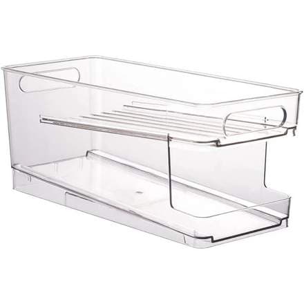 Skipulagsbox glært f. 12 dósir 