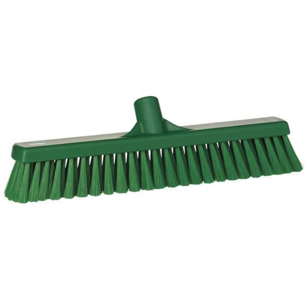 Vikan gólfsópur 41cm, mjúkur/stífur, grænn