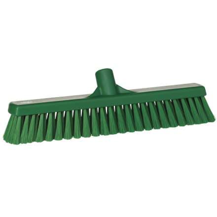 Vikan gólfsópur 41cm, mjúkur/stífur, grænn