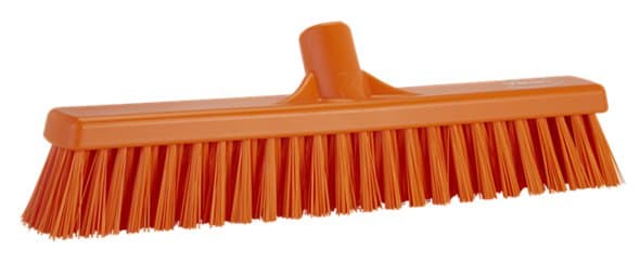 Vikan gólfsópur 41cm,mjúkur/stífur appelsínugulur 1