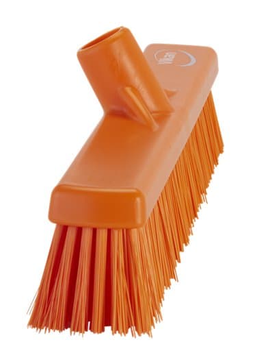 Vikan gólfsópur 41cm,mjúkur/stífur appelsínugulur 2
