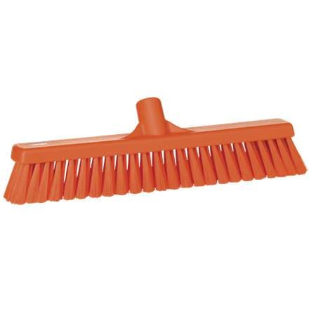 Vikan gólfsópur 41cm,mjúkur/stífur appelsínugulur