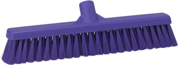 Vikan gólfsópur 41cm, mjúkur/stífur fjólublár 1
