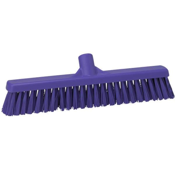 Vikan gólfsópur 41cm, mjúkur/stífur fjólublár