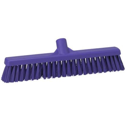 Vikan gólfsópur 41cm, mjúkur/stífur fjólublár