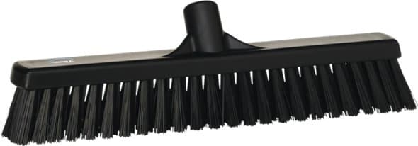 Vikan gólfsópur 41cm, mjúkur/stífur, svartur 1