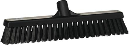 Vikan gólfsópur 41cm, mjúkur/stífur, svartur