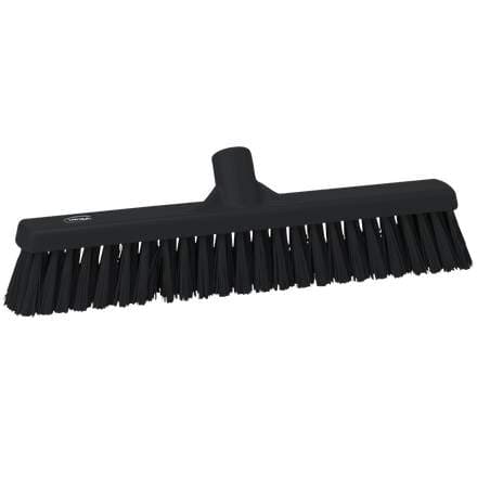 Vikan gólfsópur 41cm, mjúkur/stífur, svartur