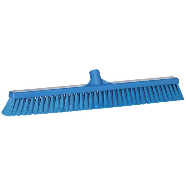 Vikan gólfsópur 60cm, mjúkur blár