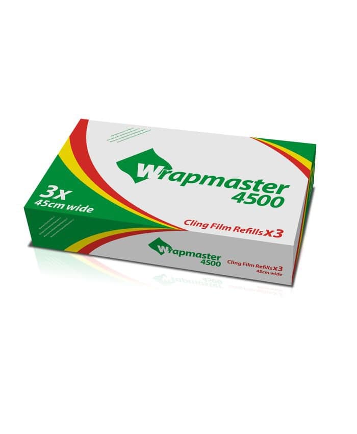 Wrapmaster PVC matfilma 45cmx300m, 3rl 1
