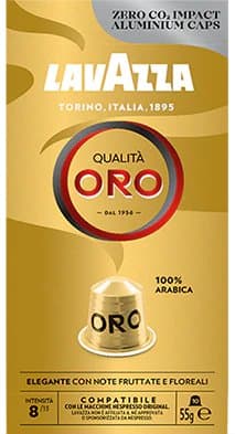 Lavazza kaffihylki ORO 10 hylki  1