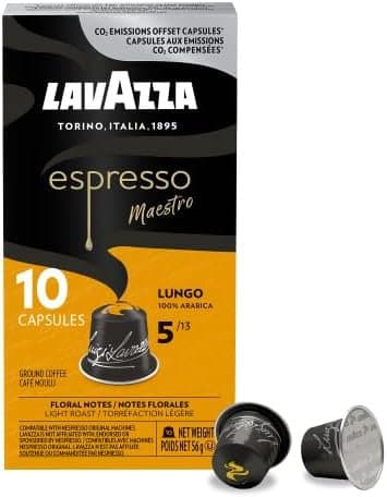 Lavazza kaffihylki Espresso Lungo 10 hylki 1