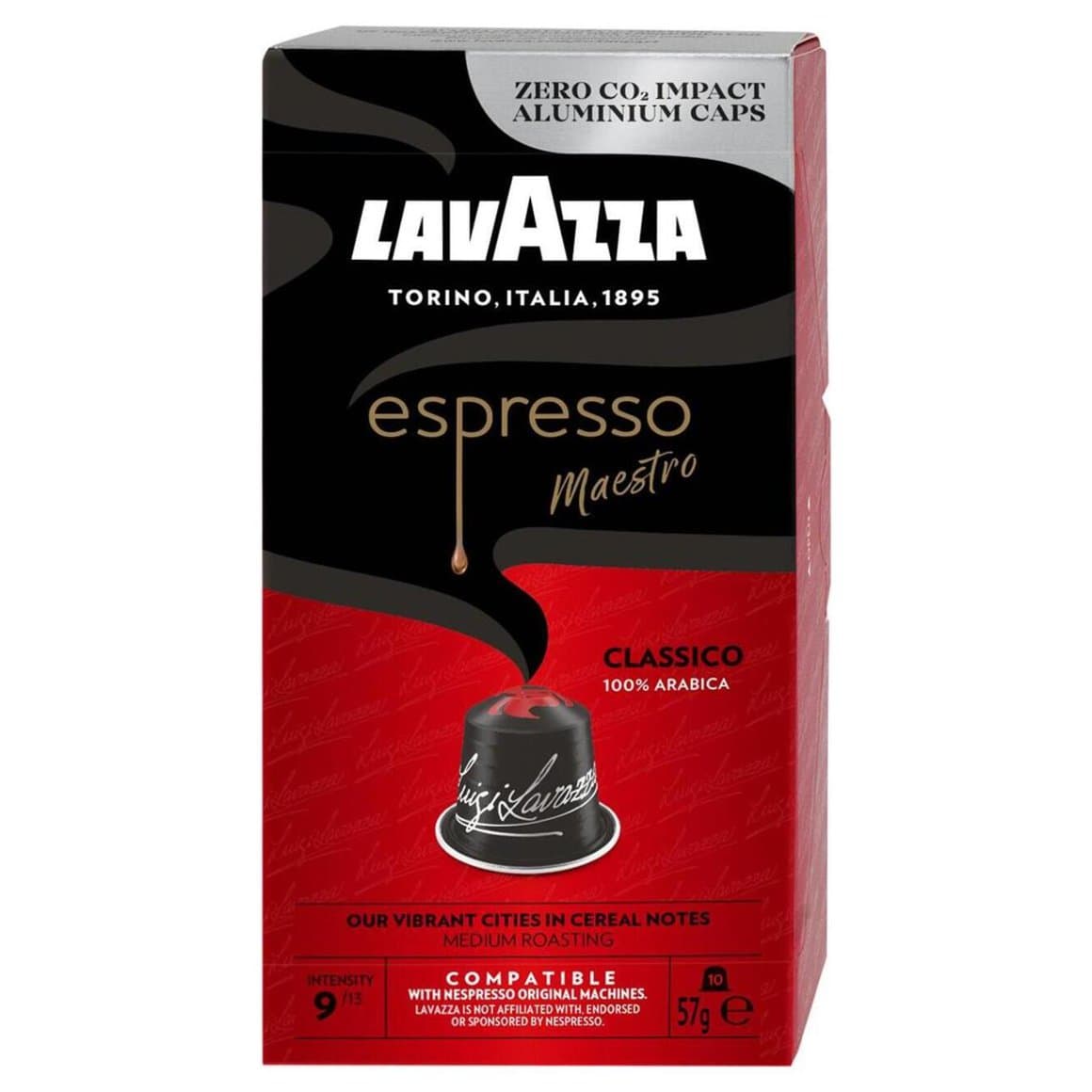 Lavazza kaffihylki Espresso Classico 10 hylki  1