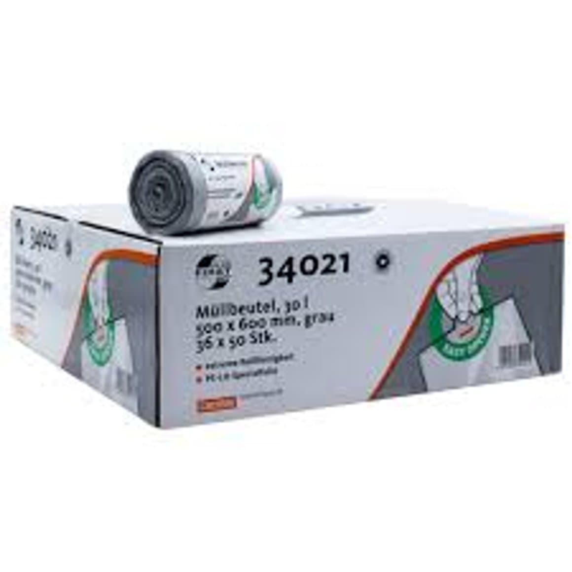 Deiss poki grár 50x60 30l 14my LD 50stk 2