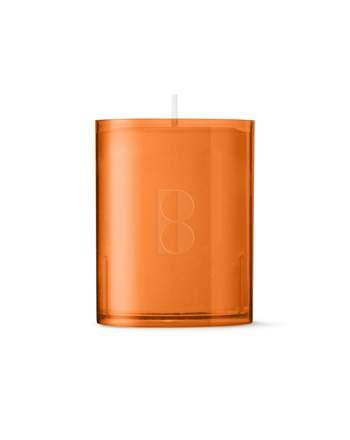 Bolsius kertafyllingar f. stjaka orange 80stk