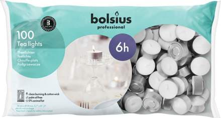 Bolsius teljós 6klst 100stk