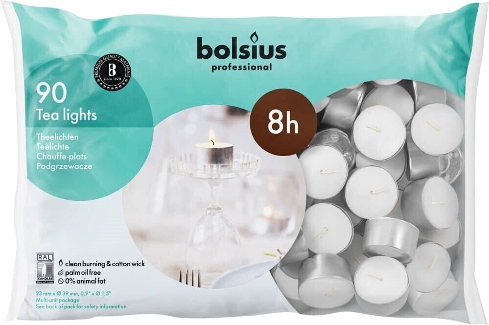 Bolsius teljós 8klst 90stk 1