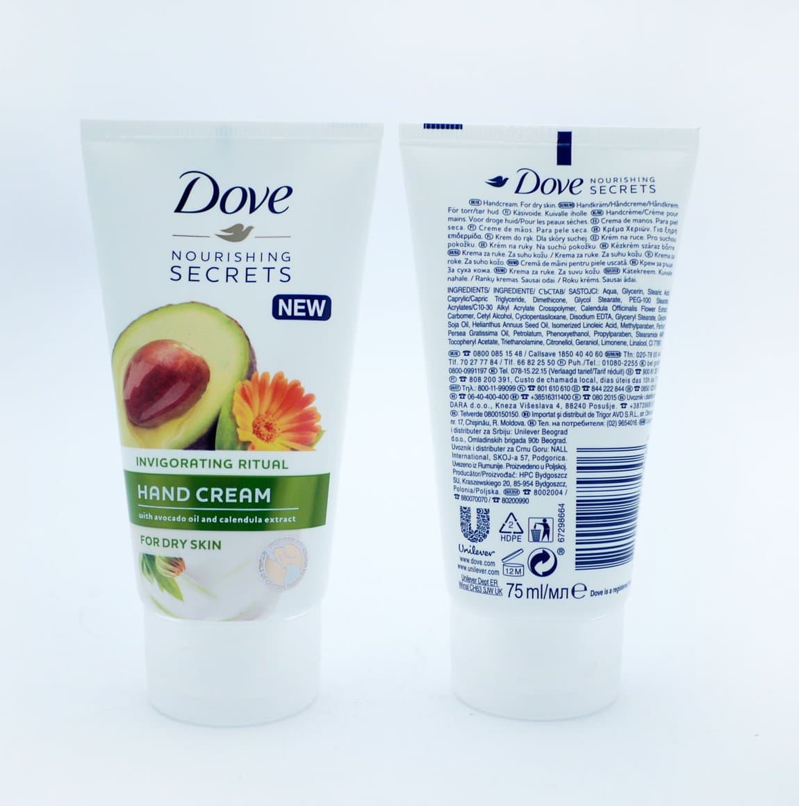 Dove handáburður Avocado 75ml 1