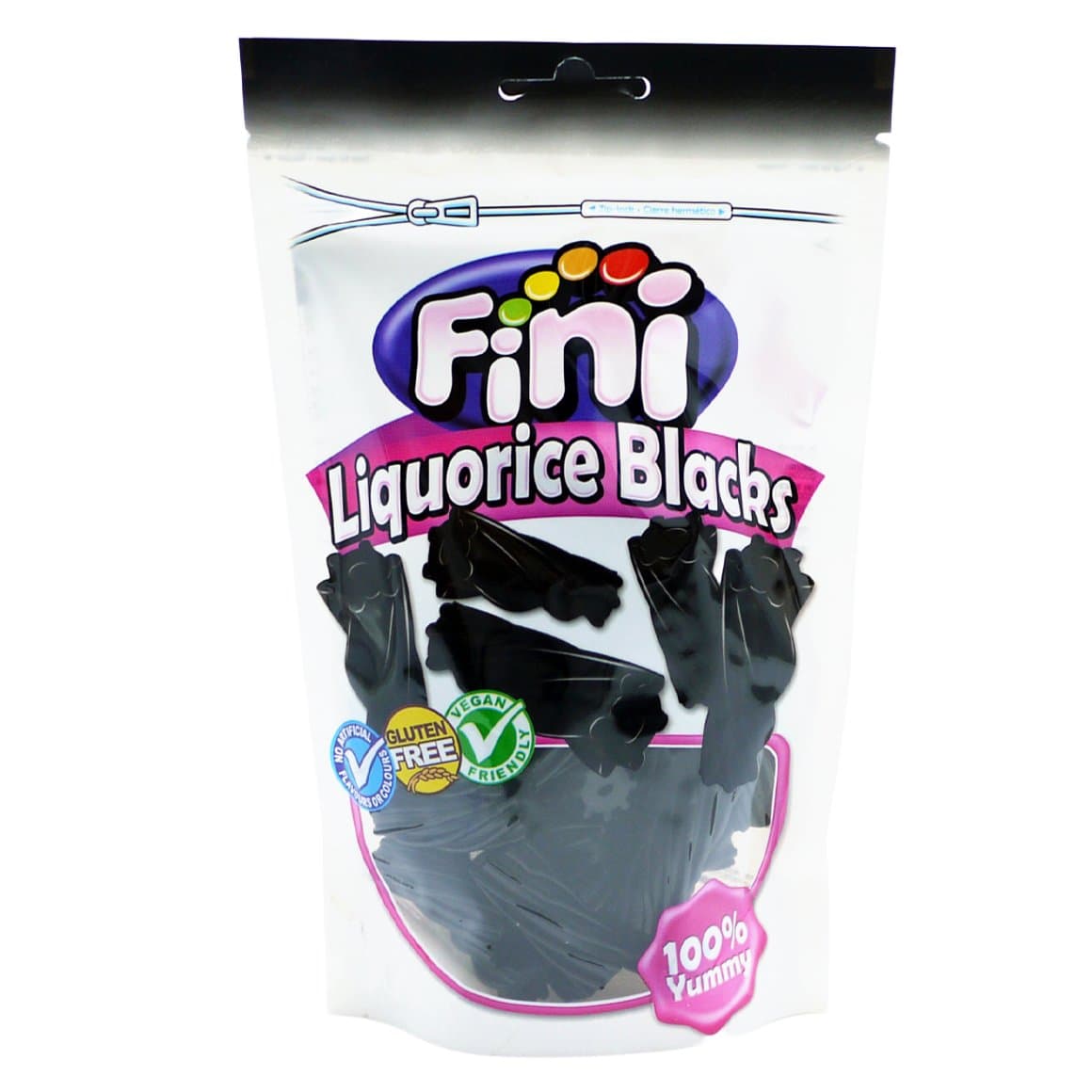 Fini lakkrís svartur 150gr 1