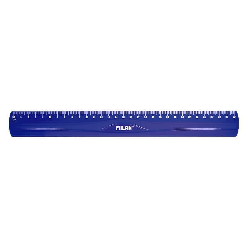 MILAN Reglustika 30cm, blá 2