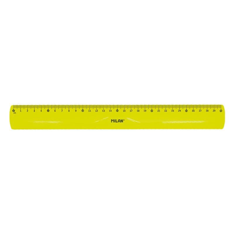 MILAN Reglustika 30cm, gul 2