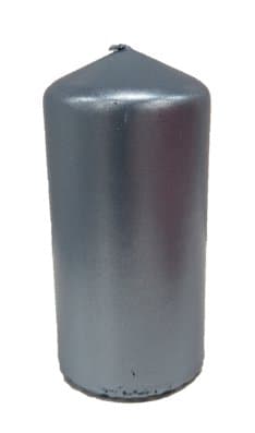 Bolsius kerti met. Shimmer blue 12x6cm 1