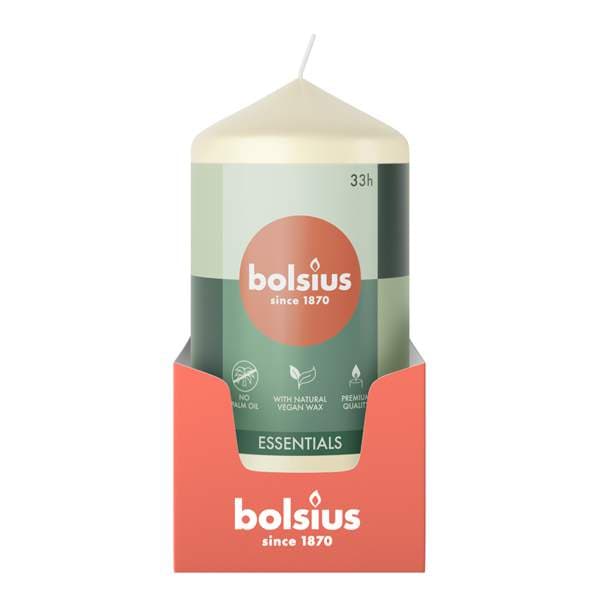 Bolsius kerti Soft pearl 12x6cm