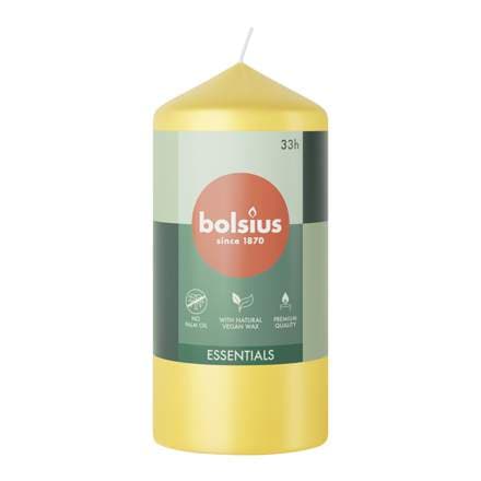 Bolsius kerti Sunny yellow 12x6cm