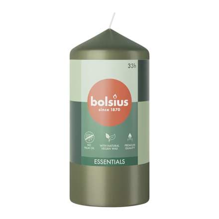 Bolsius kerti Fresh olive 12x6cm